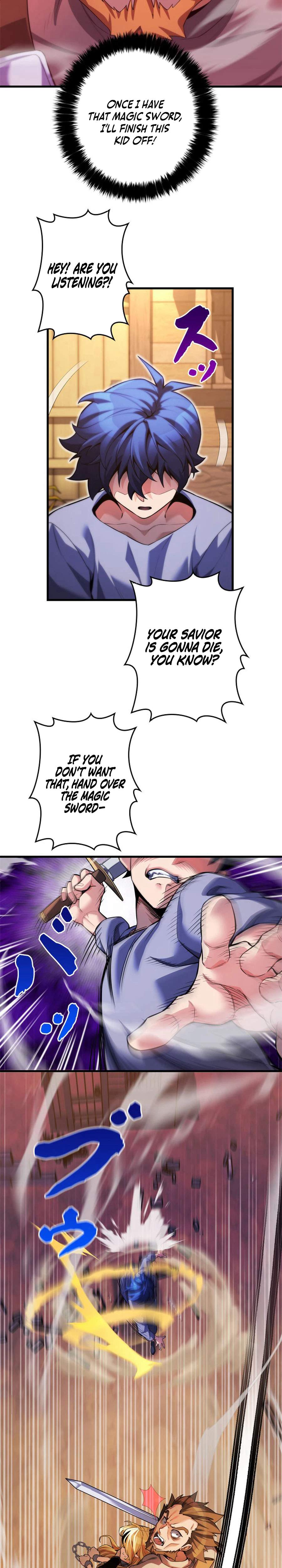 Eldomia Era: The Reincarnated Vengeful — Chapter 2 — page 28