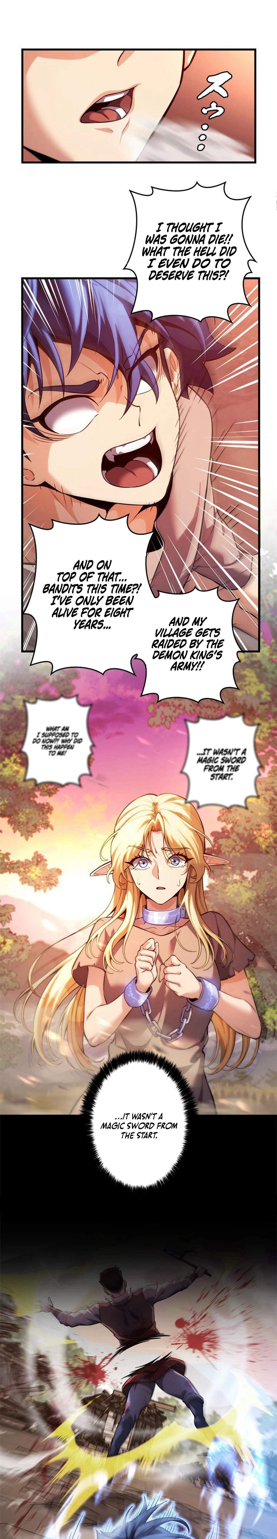 Eldomia Era: The Reincarnated Vengeful — Chapter 2 — page 33