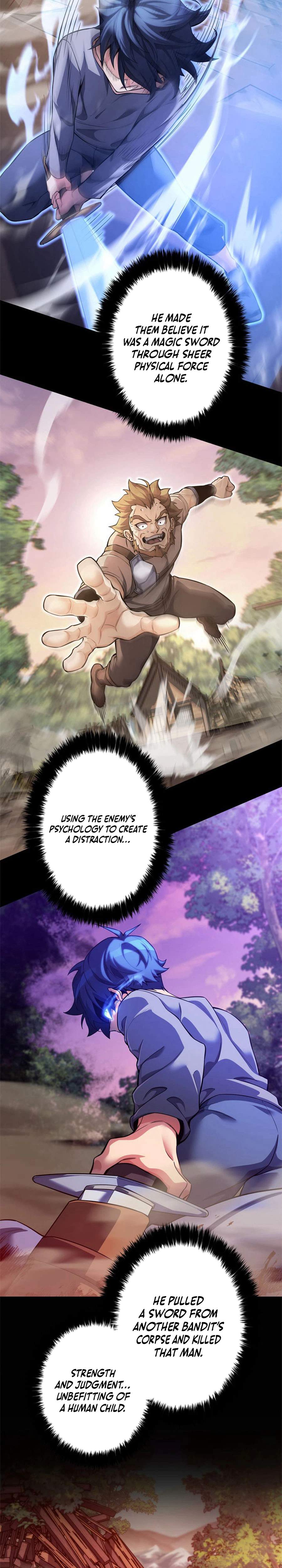Eldomia Era: The Reincarnated Vengeful — Chapter 2 — page 34