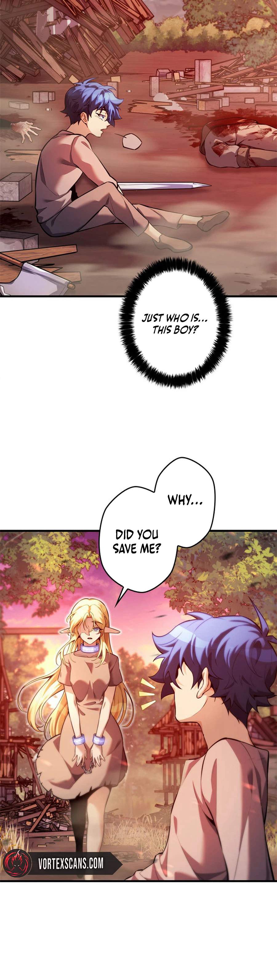 Eldomia Era: The Reincarnated Vengeful — Chapter 2 — page 35