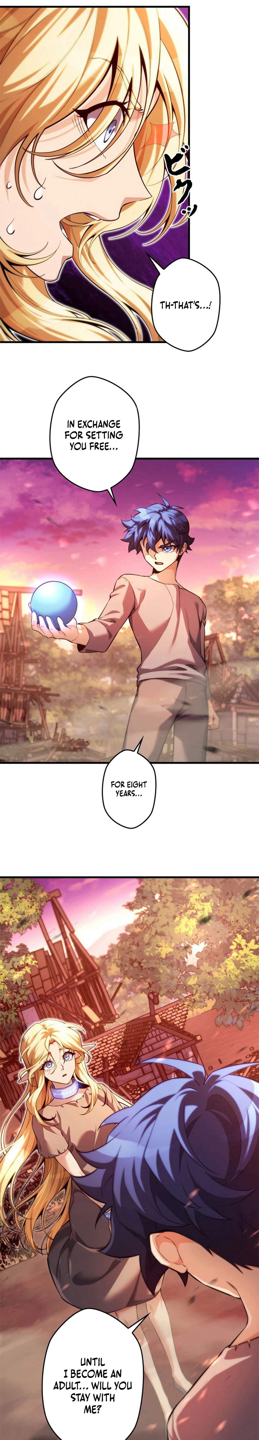 Eldomia Era: The Reincarnated Vengeful — Chapter 2 — page 39
