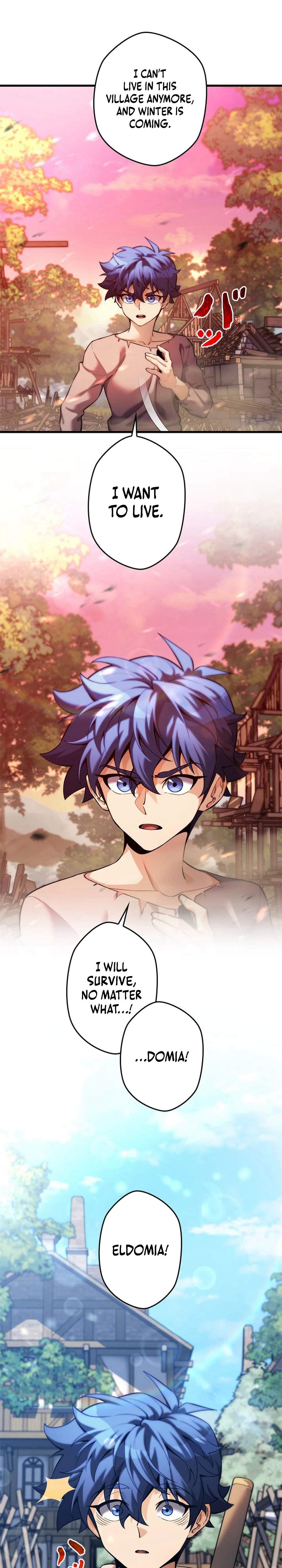 Eldomia Era: The Reincarnated Vengeful — Chapter 2 — page 41
