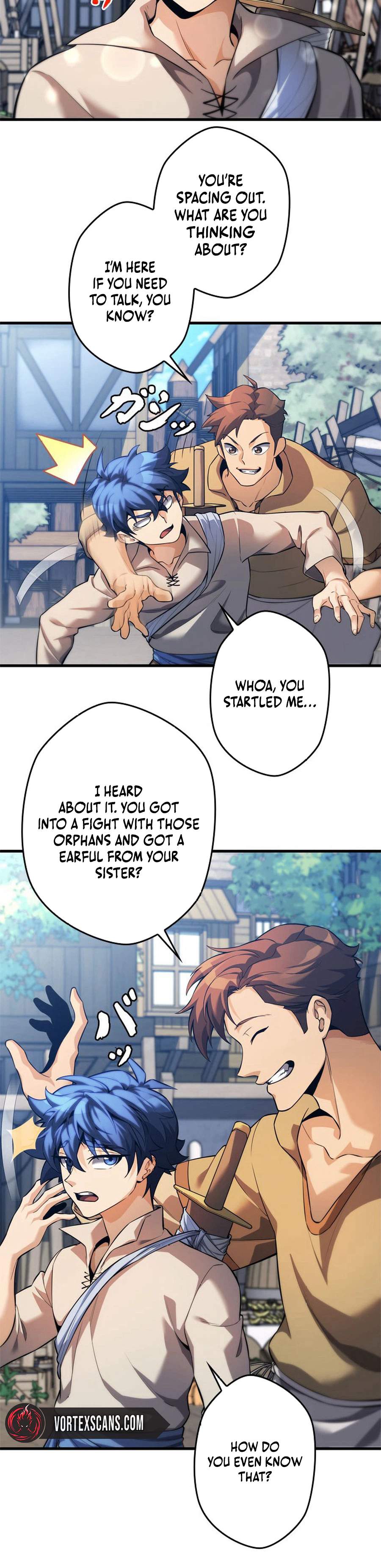 Eldomia Era: The Reincarnated Vengeful — Chapter 2 — page 42