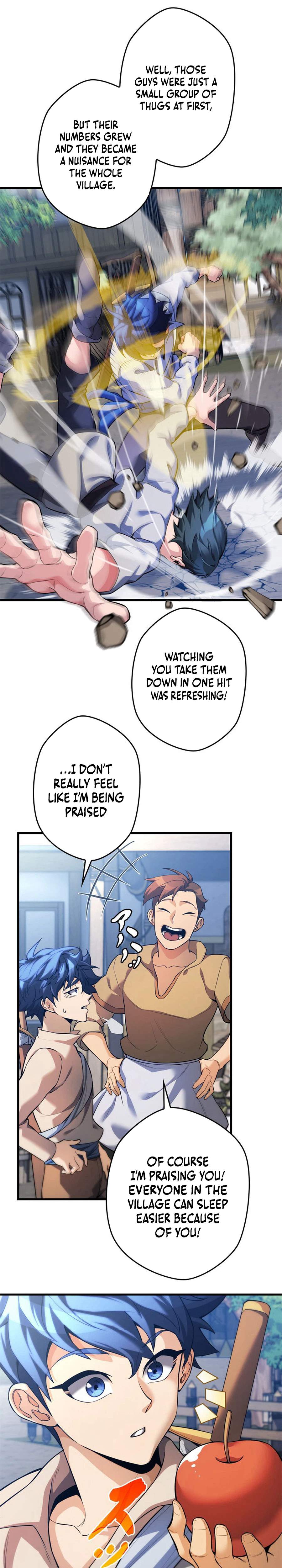 Eldomia Era: The Reincarnated Vengeful — Chapter 2 — page 43