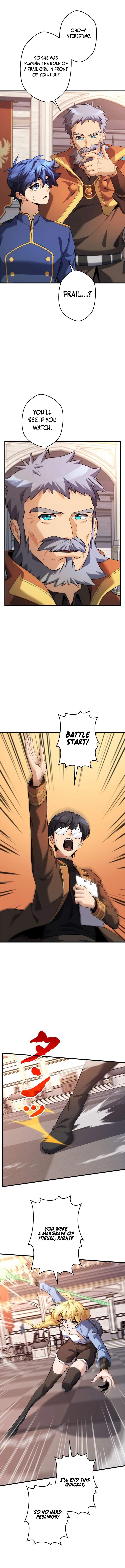 Eldomia Era: The Reincarnated Vengeful — Chapter 23 — page 2