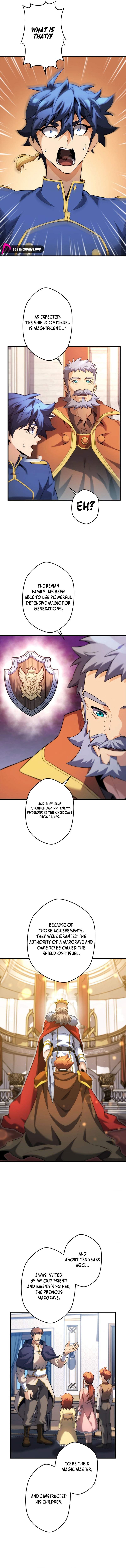Eldomia Era: The Reincarnated Vengeful — Chapter 23 — page 8
