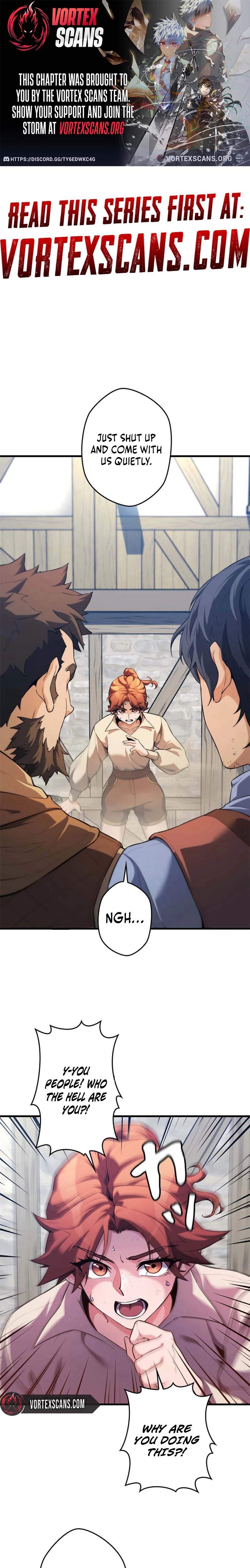 Eldomia Era: The Reincarnated Vengeful — Chapter 3 — page 1