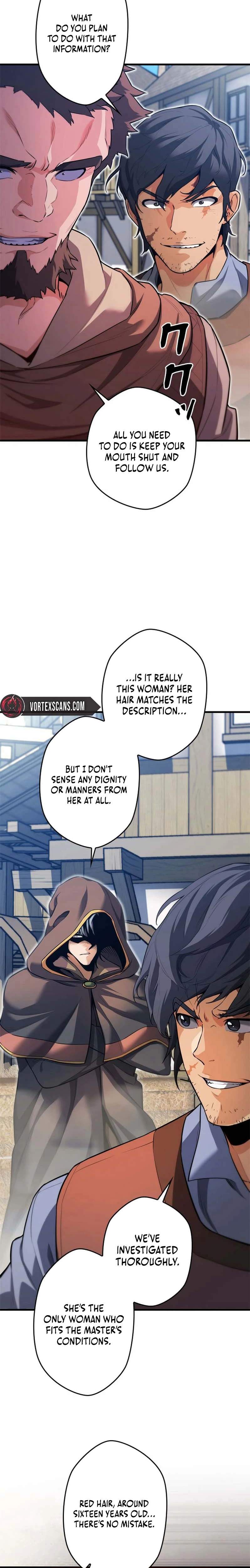 Eldomia Era: The Reincarnated Vengeful — Chapter 3 — page 2
