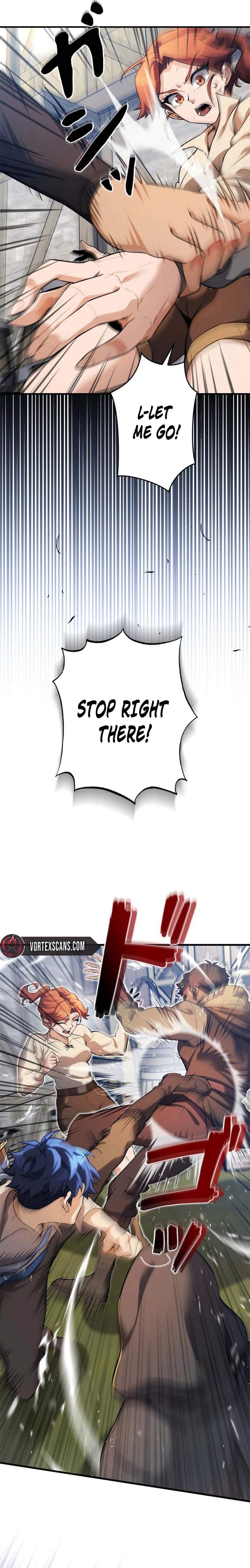 Eldomia Era: The Reincarnated Vengeful — Chapter 3 — page 4