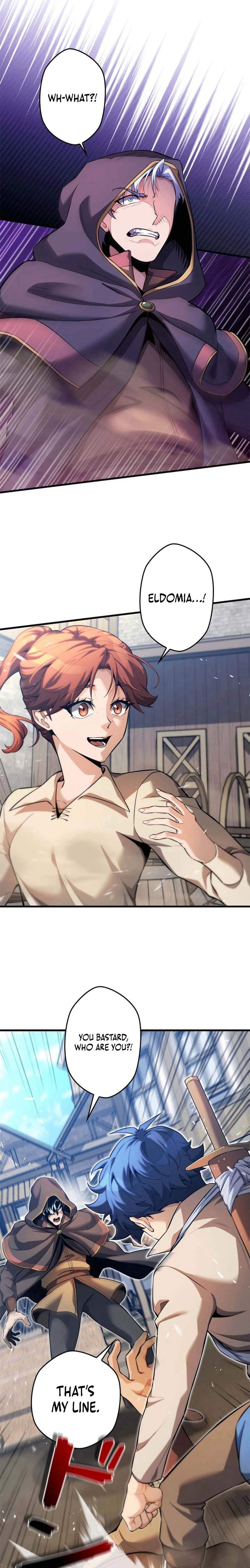 Eldomia Era: The Reincarnated Vengeful — Chapter 3 — page 5