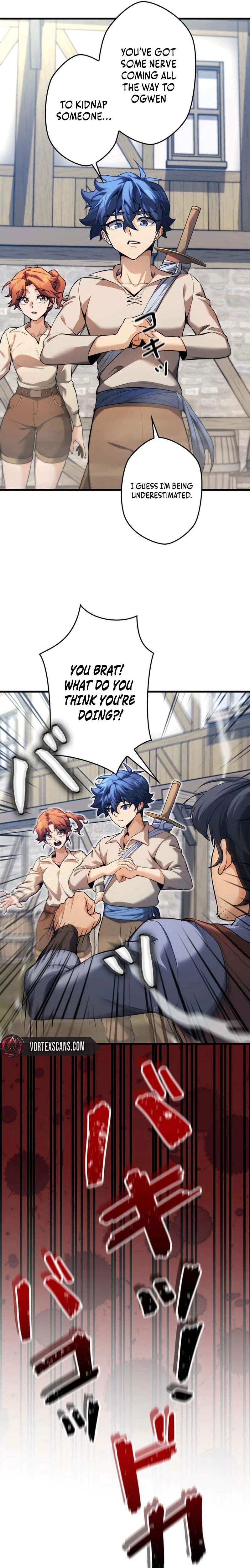 Eldomia Era: The Reincarnated Vengeful — Chapter 3 — page 7