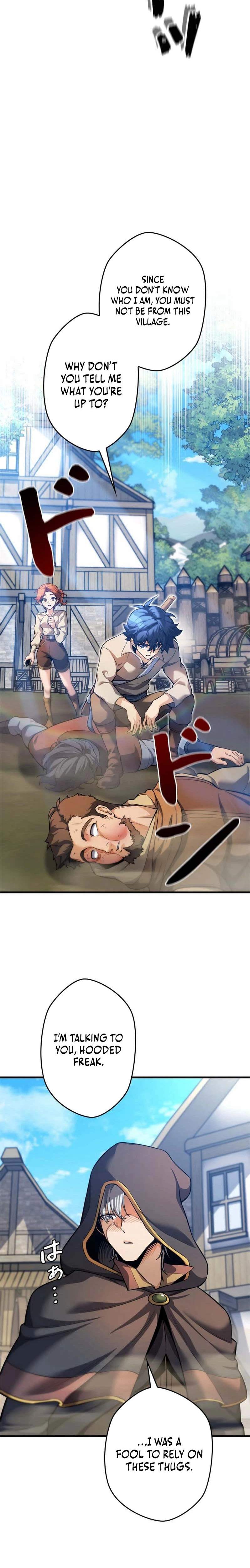 Eldomia Era: The Reincarnated Vengeful — Chapter 3 — page 8