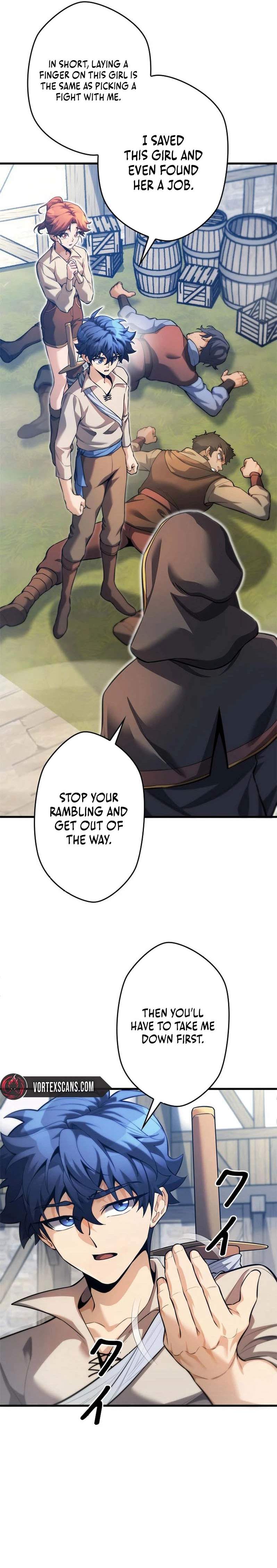 Eldomia Era: The Reincarnated Vengeful — Chapter 3 — page 9