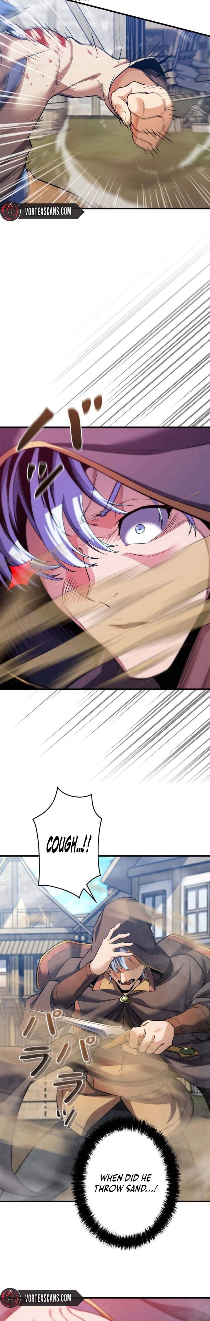 Eldomia Era: The Reincarnated Vengeful — Chapter 3 — page 11