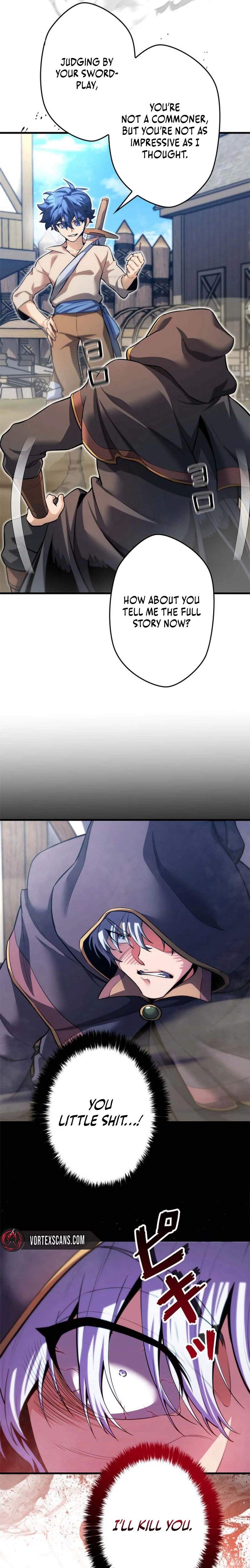 Eldomia Era: The Reincarnated Vengeful — Chapter 3 — page 13