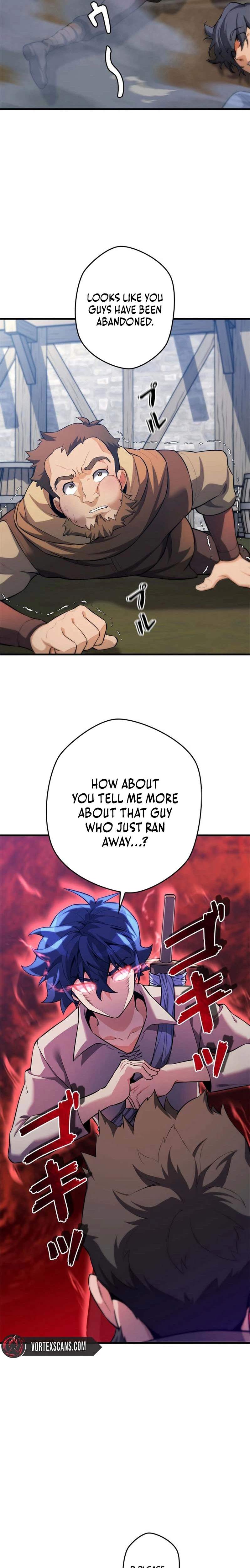 Eldomia Era: The Reincarnated Vengeful — Chapter 3 — page 16