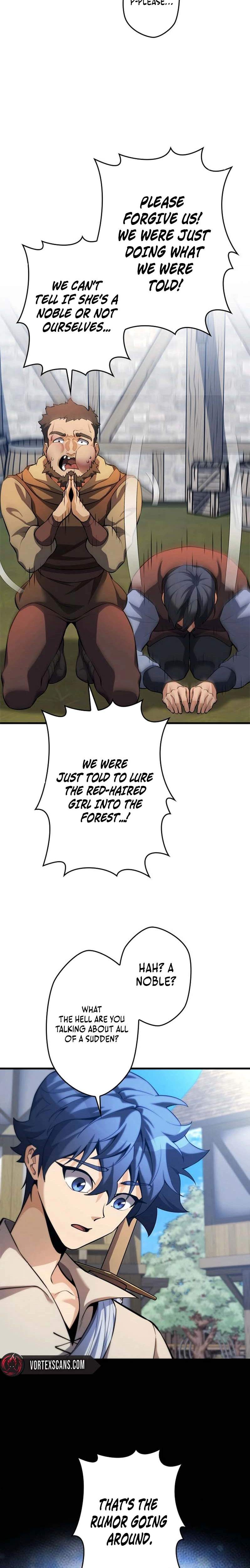Eldomia Era: The Reincarnated Vengeful — Chapter 3 — page 17