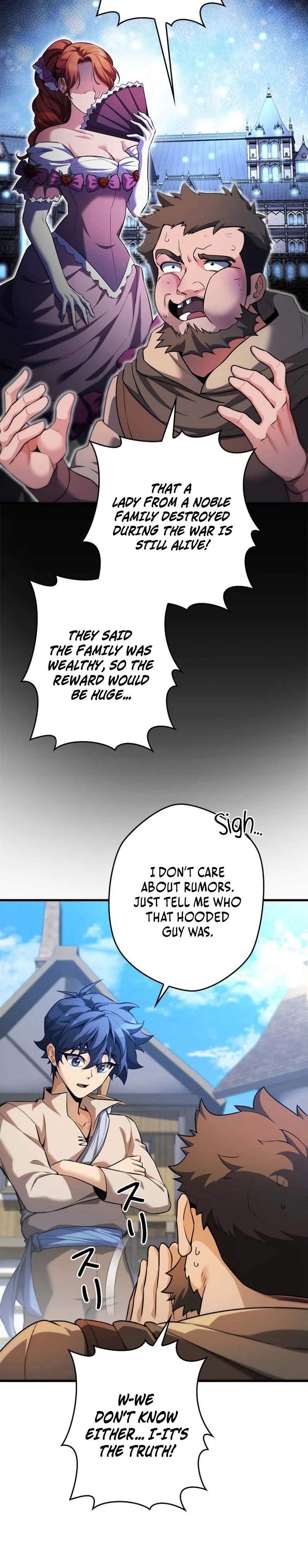 Eldomia Era: The Reincarnated Vengeful — Chapter 3 — page 18