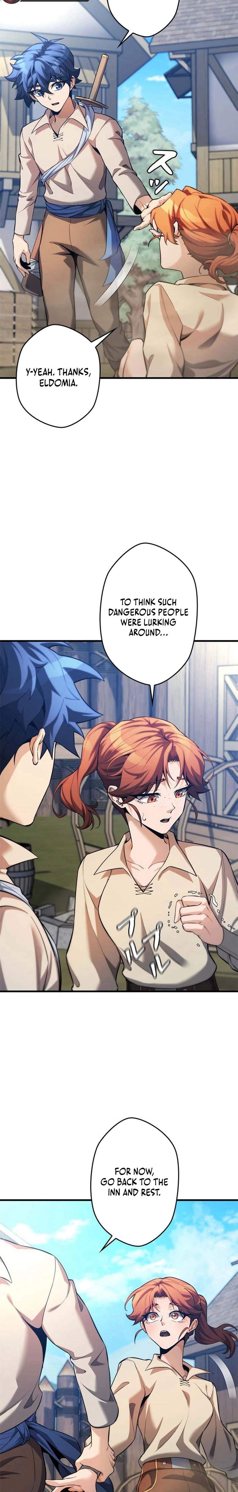 Eldomia Era: The Reincarnated Vengeful — Chapter 3 — page 20
