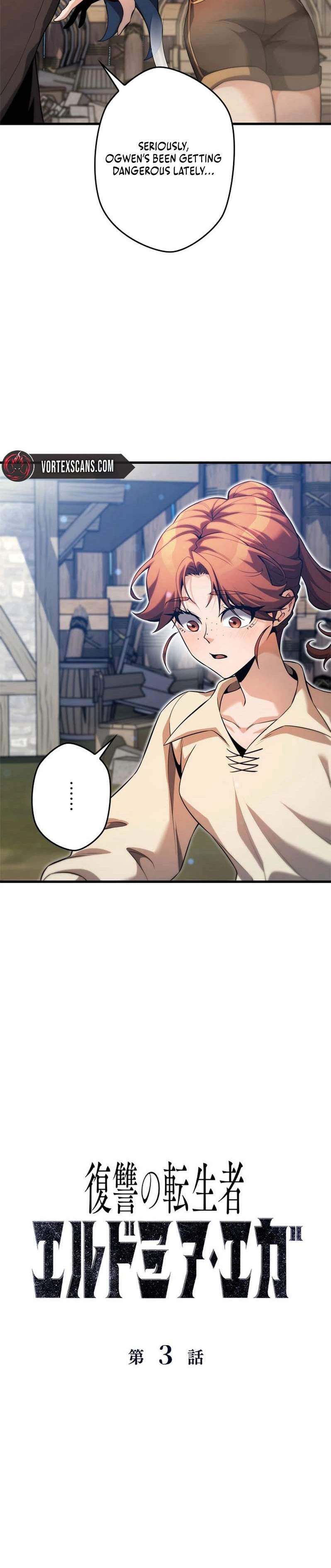 Eldomia Era: The Reincarnated Vengeful — Chapter 3 — page 21