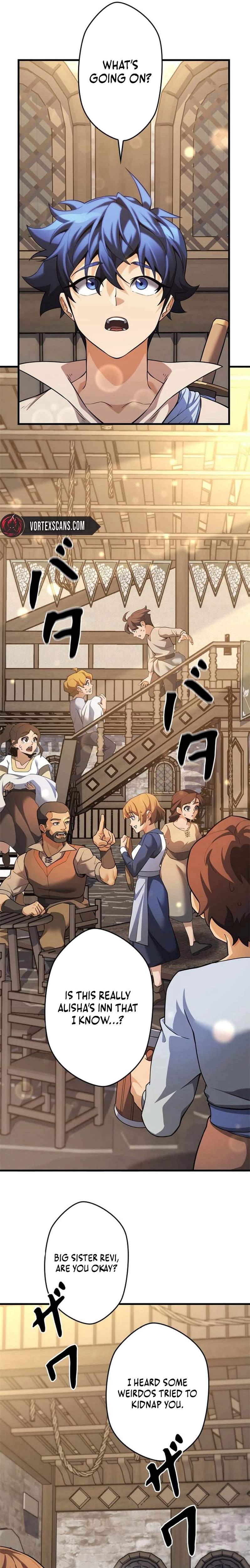 Eldomia Era: The Reincarnated Vengeful — Chapter 3 — page 22