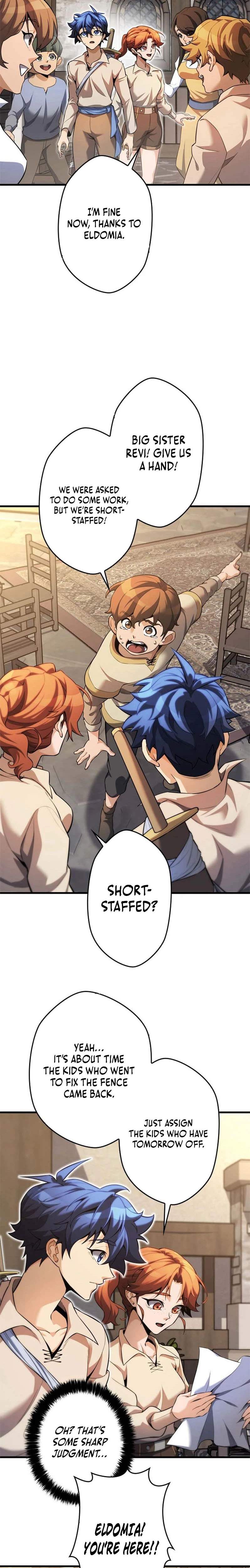 Eldomia Era: The Reincarnated Vengeful — Chapter 3 — page 23