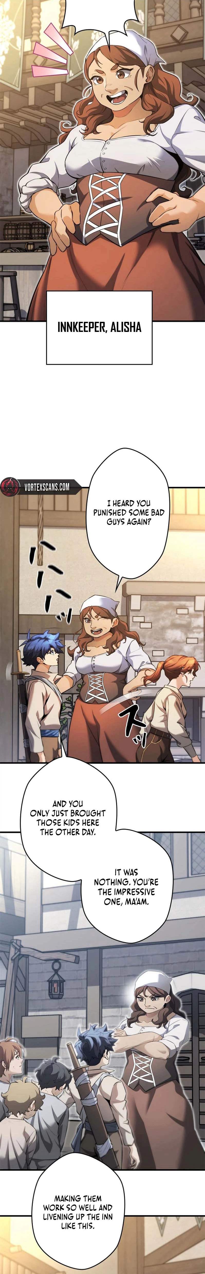 Eldomia Era: The Reincarnated Vengeful — Chapter 3 — page 24