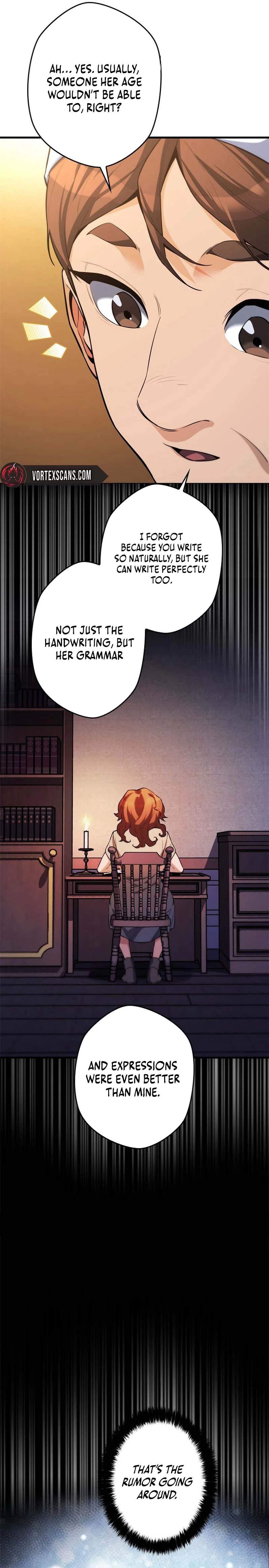 Eldomia Era: The Reincarnated Vengeful — Chapter 3 — page 27