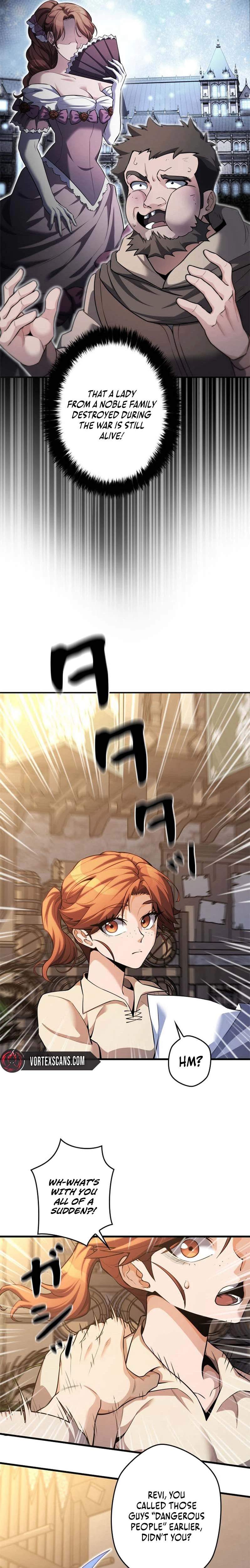 Eldomia Era: The Reincarnated Vengeful — Chapter 3 — page 28
