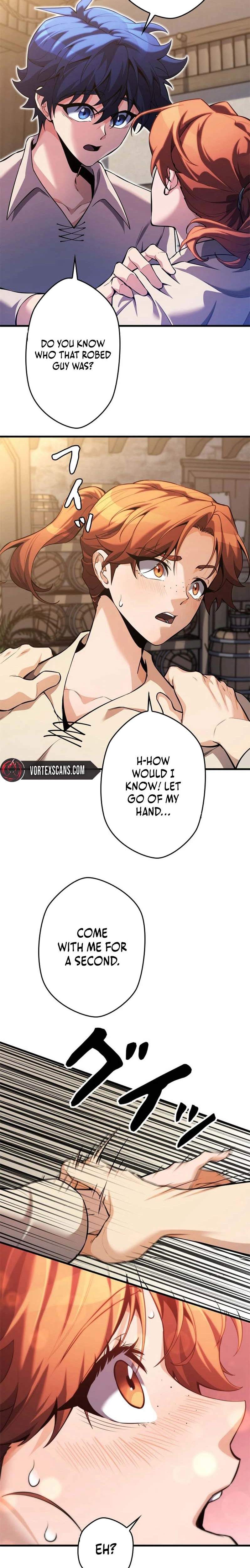 Eldomia Era: The Reincarnated Vengeful — Chapter 3 — page 29