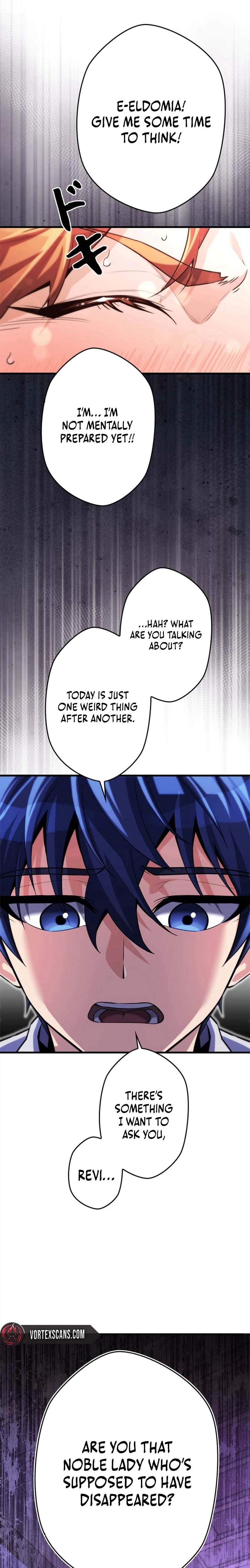 Eldomia Era: The Reincarnated Vengeful — Chapter 3 — page 32