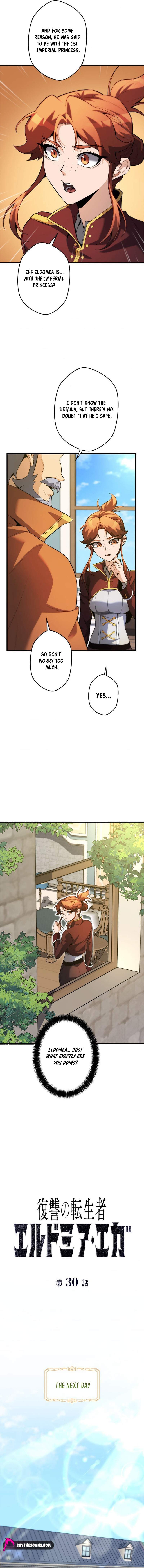 Eldomia Era: The Reincarnated Vengeful — Chapter 30 — page 3