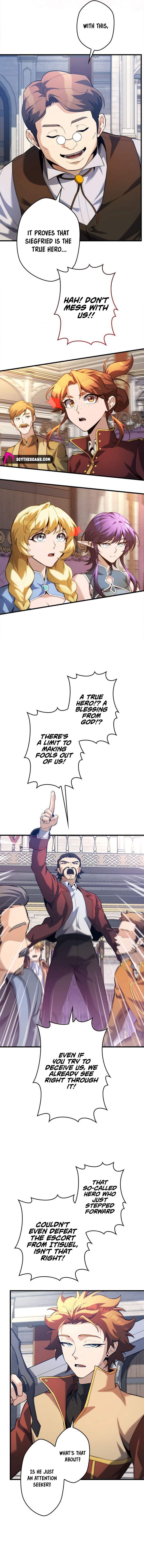 Eldomia Era: The Reincarnated Vengeful — Chapter 30 — page 7