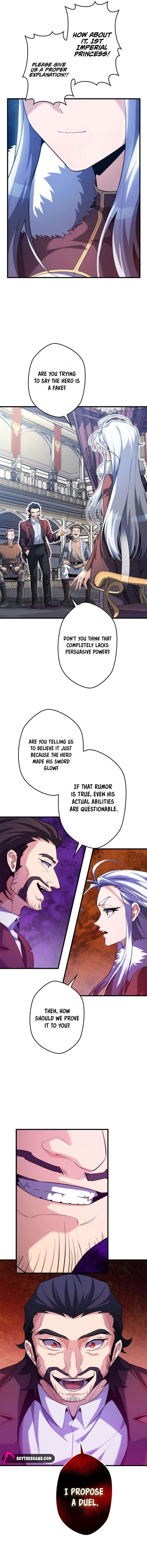 Eldomia Era: The Reincarnated Vengeful — Chapter 30 — page 8