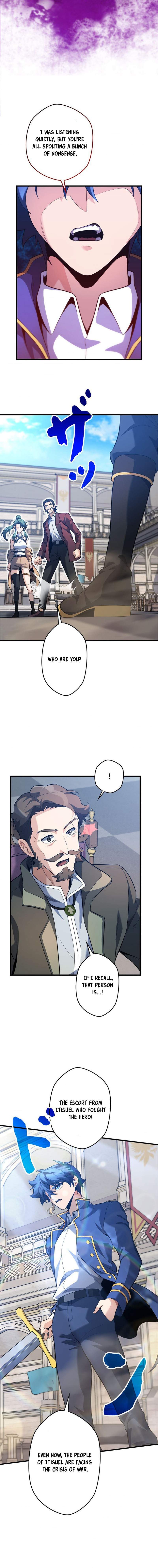 Eldomia Era: The Reincarnated Vengeful — Chapter 30 — page 12