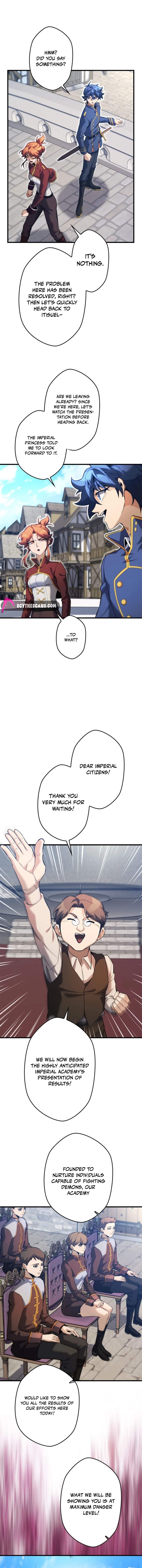 Eldomia Era: The Reincarnated Vengeful — Chapter 33 — page 2