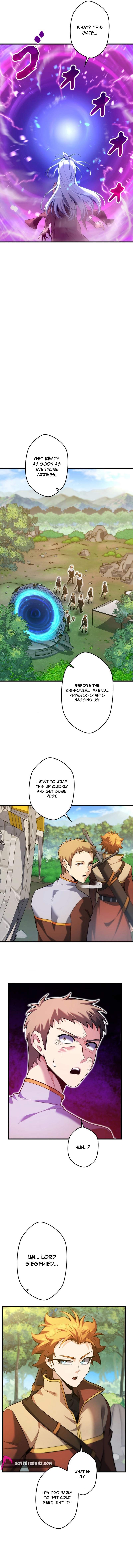 Eldomia Era: The Reincarnated Vengeful — Chapter 33 — page 8
