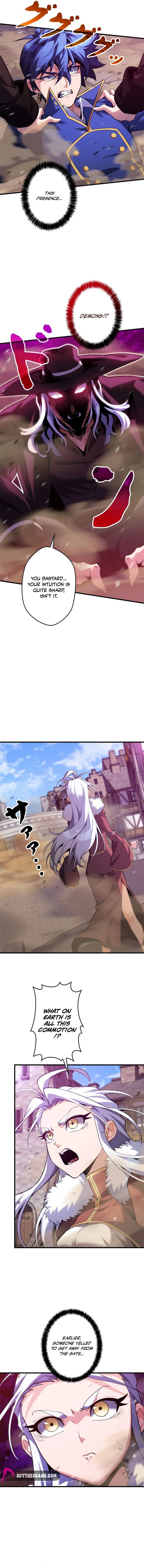 Eldomia Era: The Reincarnated Vengeful — Chapter 33 — page 11