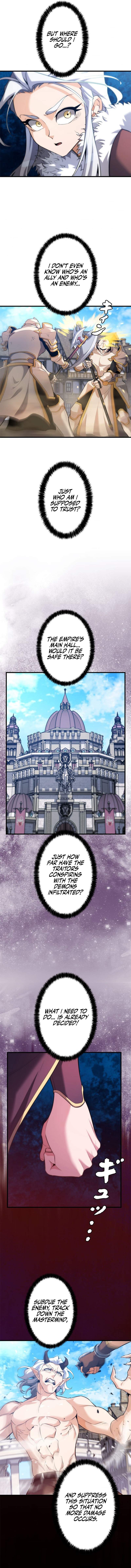 Eldomia Era: The Reincarnated Vengeful — Chapter 35 — page 9
