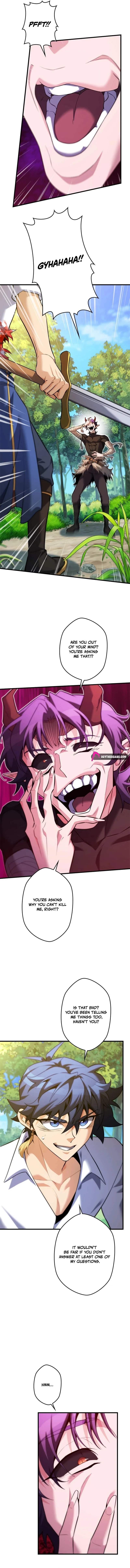Eldomia Era: The Reincarnated Vengeful — Chapter 37 — page 9