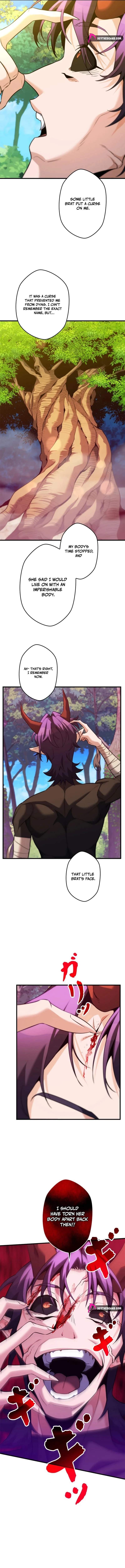 Eldomia Era: The Reincarnated Vengeful — Chapter 37 — page 11