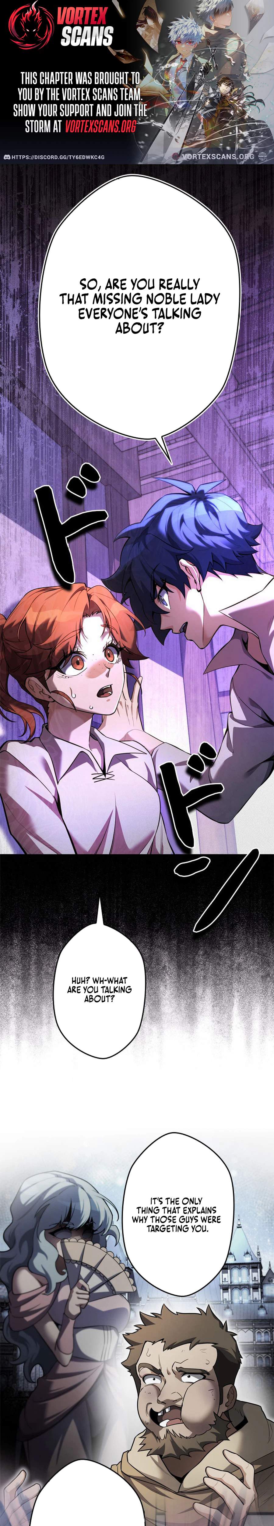 Eldomia Era: The Reincarnated Vengeful — Chapter 4 — page 1