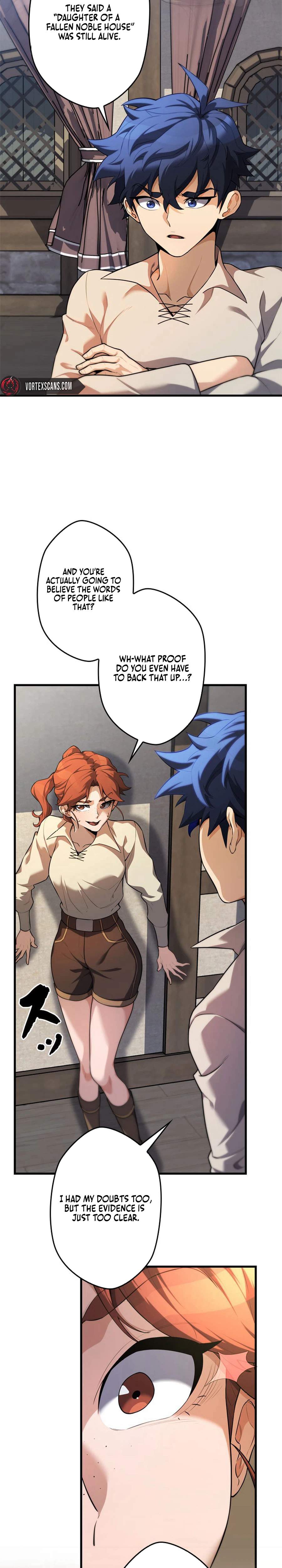 Eldomia Era: The Reincarnated Vengeful — Chapter 4 — page 2