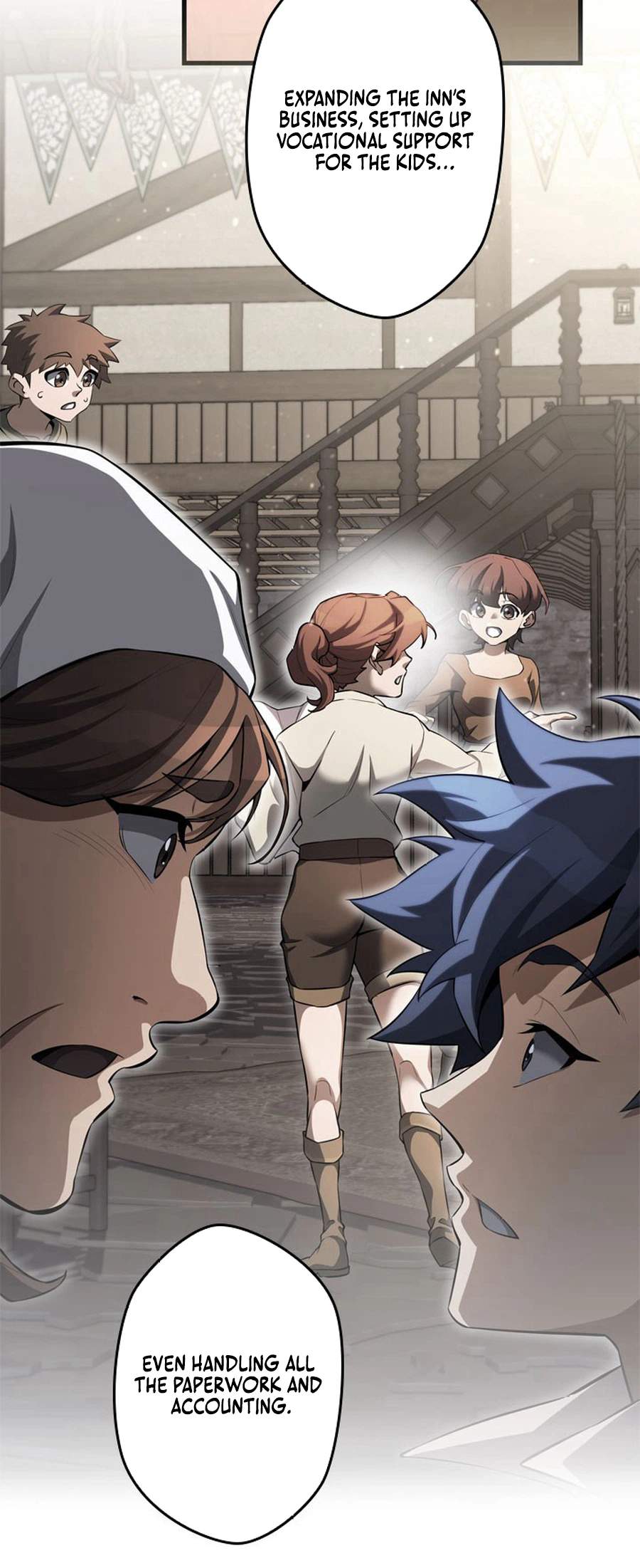 Eldomia Era: The Reincarnated Vengeful — Chapter 4 — page 3