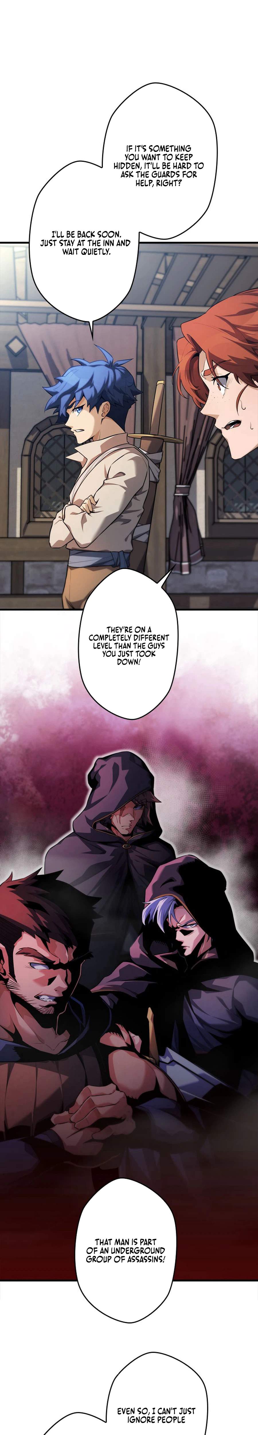 Eldomia Era: The Reincarnated Vengeful — Chapter 4 — page 7