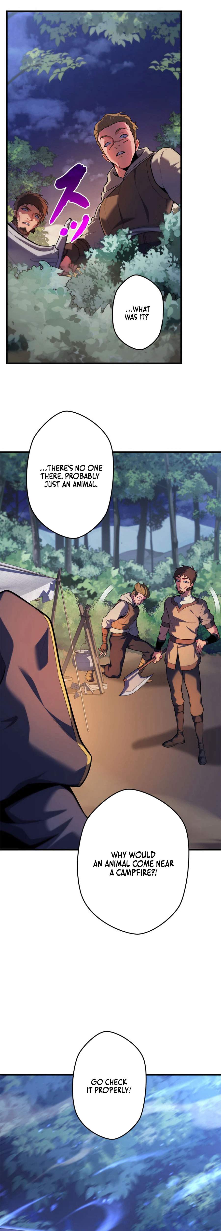Eldomia Era: The Reincarnated Vengeful — Chapter 4 — page 16