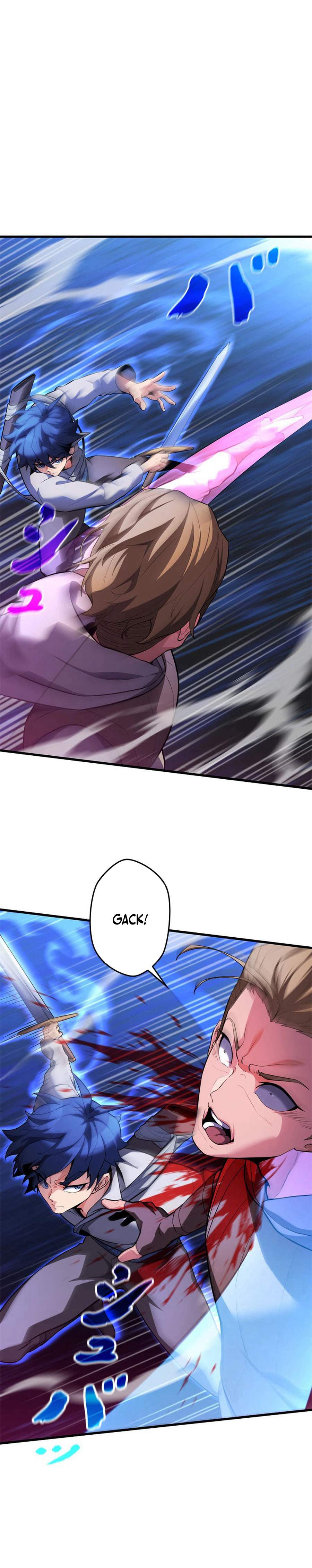 Eldomia Era: The Reincarnated Vengeful — Chapter 4 — page 20