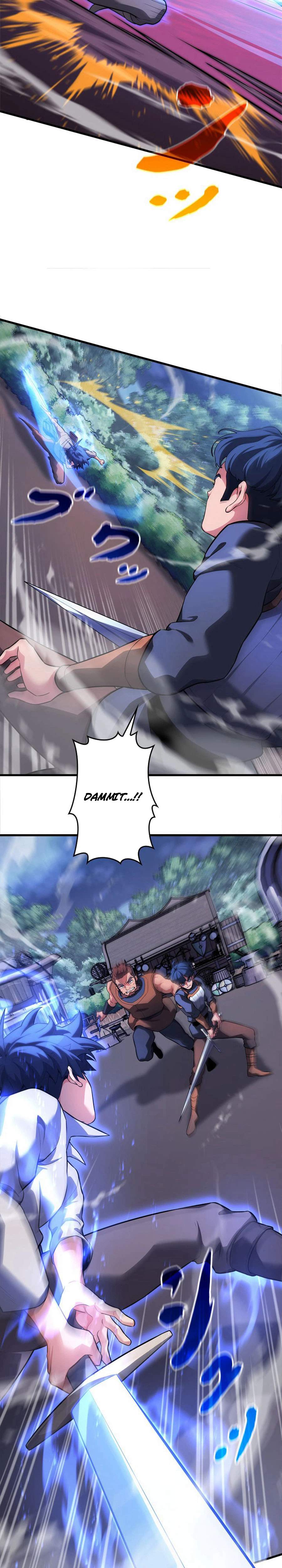 Eldomia Era: The Reincarnated Vengeful — Chapter 4 — page 22