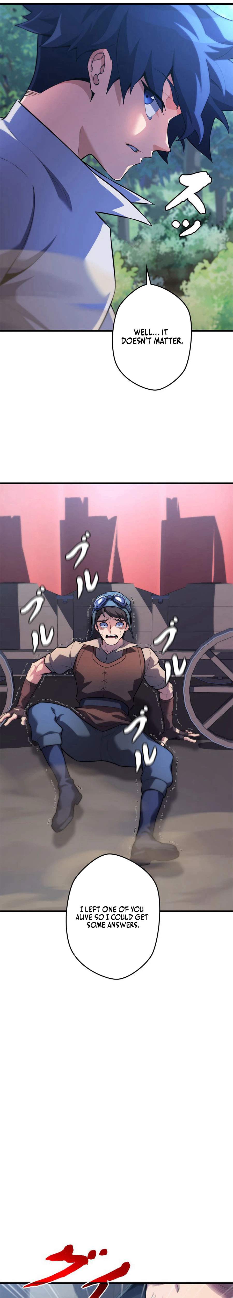 Eldomia Era: The Reincarnated Vengeful — Chapter 4 — page 32