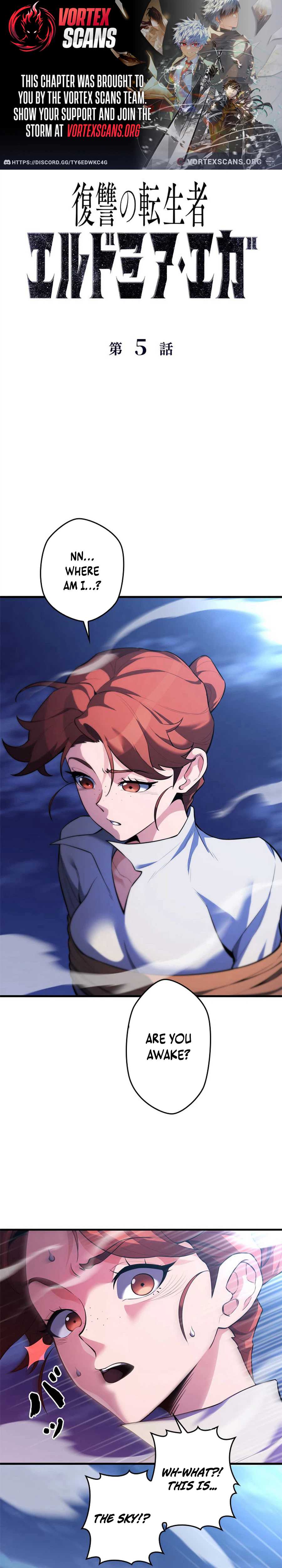 Eldomia Era: The Reincarnated Vengeful — Chapter 5 — page 1